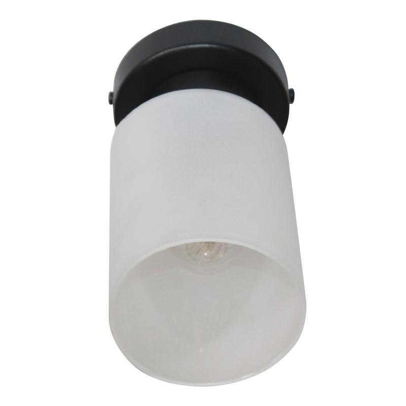  Светильник "Крош" 111 (плафон 8461) НПБ 01-60-104 Е27 ИУ черн. муар Элетех 1005404607 фото в каталоге от BTSprom.by