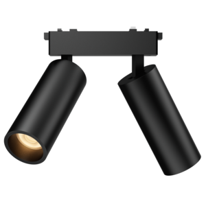 светильник светодиодный accent x2 для магнитной системы galakti 122x26x155 2x9вт 3000к черн. cri>91 трековый varton v1-r1-97006-91r10-2001830 от BTSprom.by