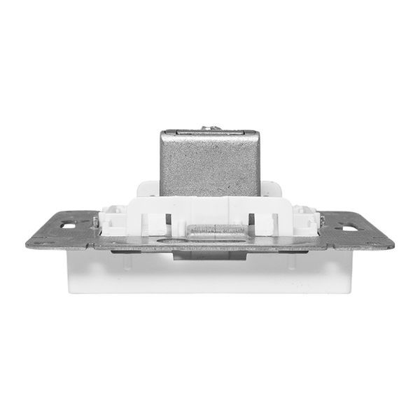  Розетка телевизионная оконечная TV СП Эпика механизм бел. EKF UP1-SOW-TV-3 фото в каталоге от BTSprom.by