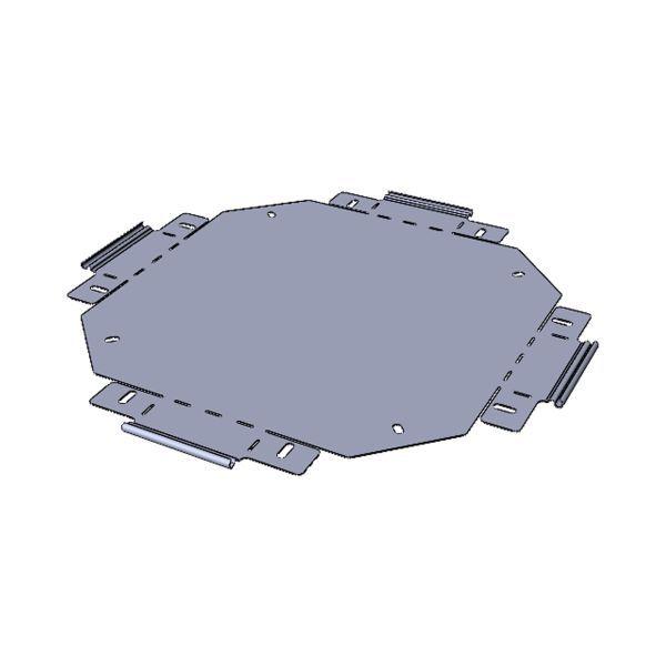 ответвитель крестообраз. 50x200мм плоский ekf x5020007-fl от BTSprom.by