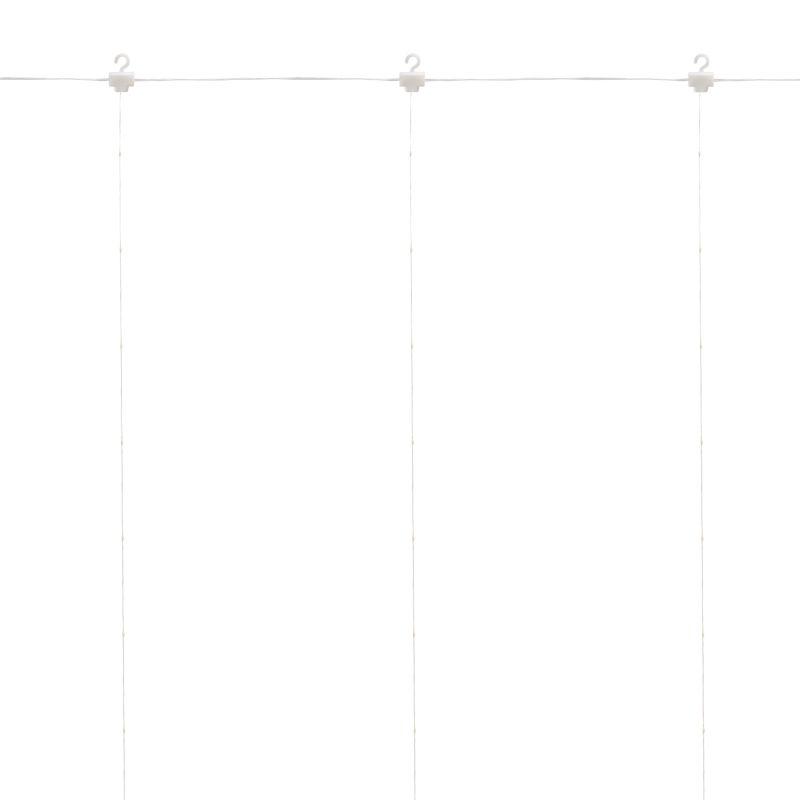  Гирлянда светодиодная "Светодиодный Дождь из росы" 3х3м тепл. бел. USB + пульт управления Neon-Night 315-986 фото в каталоге от BTSprom.by