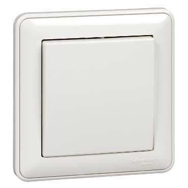 выключатель 1-кл. сп w59 10а ip20 10ax в сборе бел. se vs110-154-18 от BTSprom.by