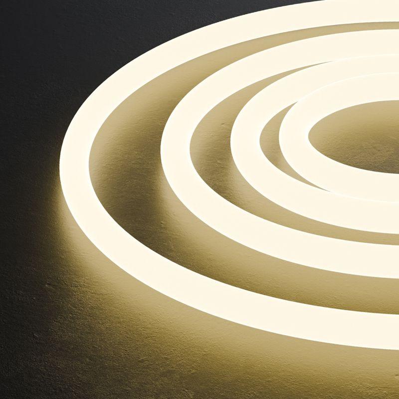  Лента светодиодная SMD2835 120LED/м 14.4Вт/м 3000К 24В 16мм IP68 для бани и сауны (уп.5м) Rexant 141-641 фото в каталоге от BTSprom.by