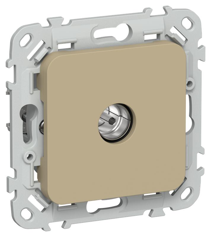 розетка телевизионная проходная сп flite ртвм-1-1-2-флх тип m экранир. механизм хаки iek fi-a13-p-k59 от BTSprom.by