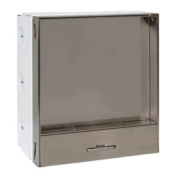 лючок металлический c-line 6 ekf cl-lnm-6 от BTSprom.by