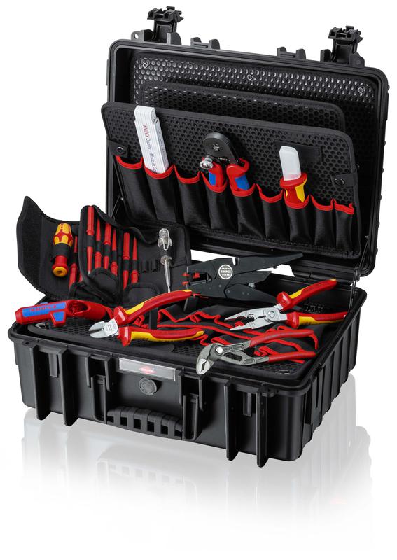 чемодан инструментальный для электрики robust23 electric knipex kn-002135 от BTSprom.by