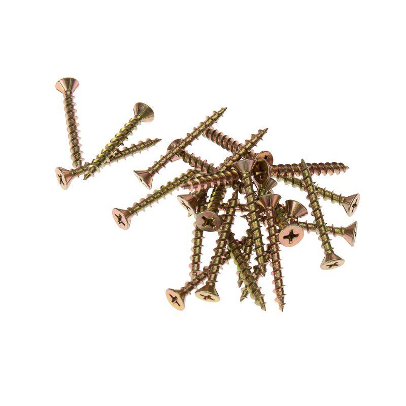  Саморез оконный острый 4.1х35 желт. цинк (уп.8000шт) Kranz 1503-4135-1 фото в каталоге от BTSprom.by