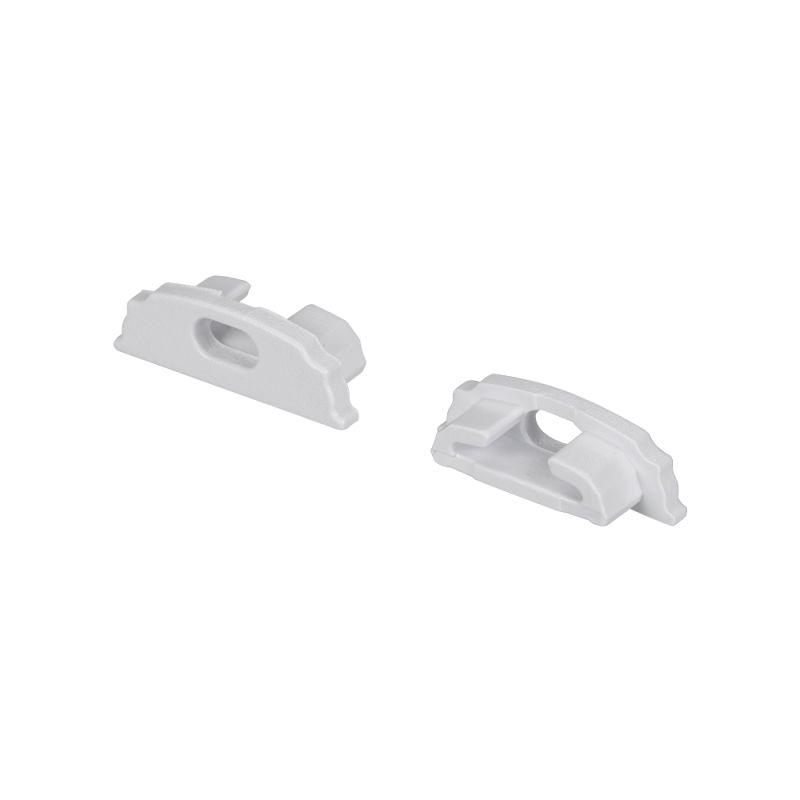 заглушка arh-bent-w18 с отверстием пластик arlight 023092 от BTSprom.by