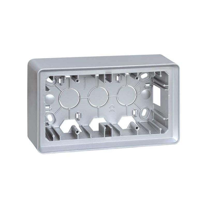 коробка наружной установки на 2 поста алюм. simon82 detail 8200760-093 от BTSprom.by