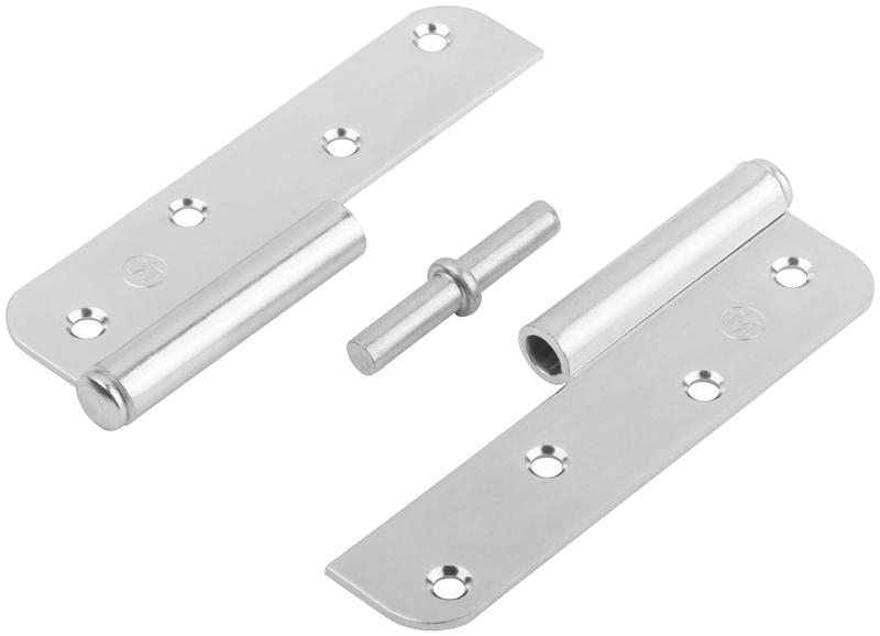  Петля накладная прав. "ПН" 130мм оцинк. 66395 фото в каталоге от BTSprom.by