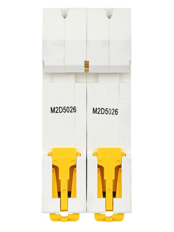  Выключатель автоматический модульный 2п D 50А M06N ARMAT IEK AR-M06N-2-D050 фото в каталоге от BTSprom.by