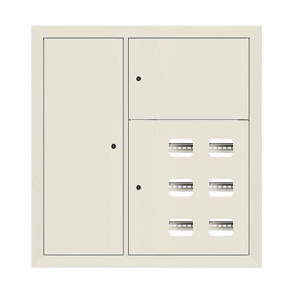 щит этажный 6кв. слаботочка слева ral9002 (1000х950х150) proxima ekf mb29-v-6z-ral9002 от BTSprom.by