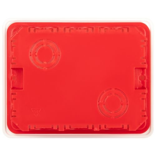  Коробка распаячная KRT 120х92х45мм для твердых стен саморез. крышка IP20 Эра Б0047257 фото в каталоге от BTSprom.by