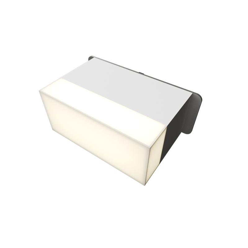 светильник светодиодный rve-lbx-lumo20-plaza5010010-1-gr квадрат грильято 1шт 40х90х60мм 8вт встраиваемый 4000к бел. rvelektro rve00003242 от BTSprom.by