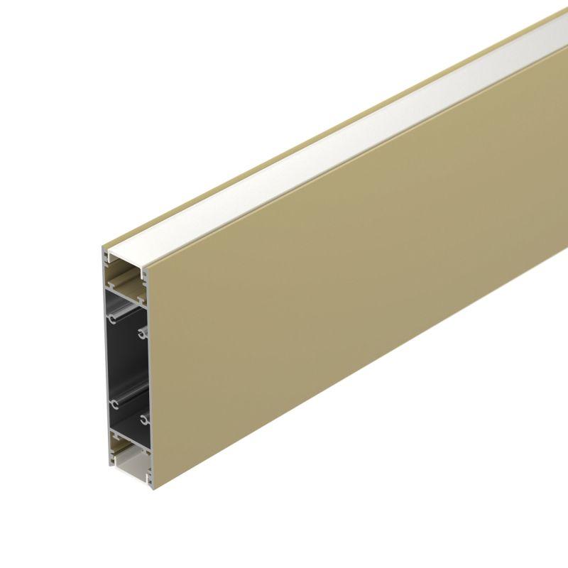 профиль sl-line-25100-dual-2500 gold champagne l2500 алюм. arlight 050503 от BTSprom.by