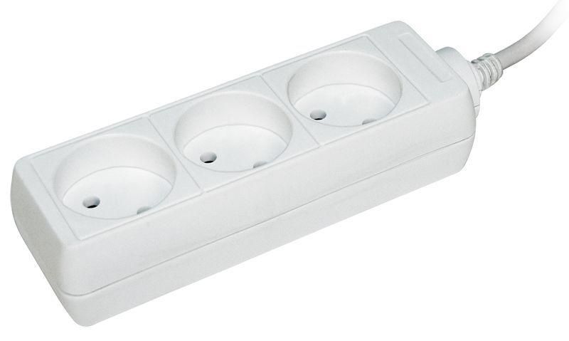 удлинитель 3х5м без заземл. 10а ip20 у3 2p 250в 2х0.75 iek wyp10-06-03-05-n от BTSprom.by