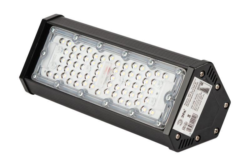 светильник светодиодный spp-404-0-50k-050 ip54 50вт 5250лм 5000к кп<5% ксс г ic led (high bay) подвесной для высоких пролетов эра б0046675 от BTSprom.by