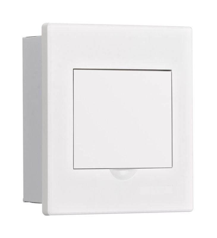 корпус встраиваемый дв. 1 ряд 4 мод. ip41 щрв-м бел. dekraft 31100dek от BTSprom.by