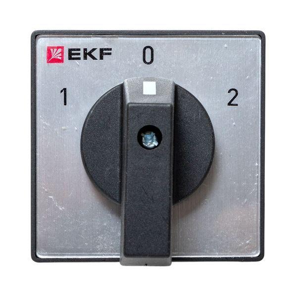  Переключатель кулачковый ПК-1-23 3П 32А "1-0-2" EKF pk-1-23-32 фото в каталоге от BTSprom.by