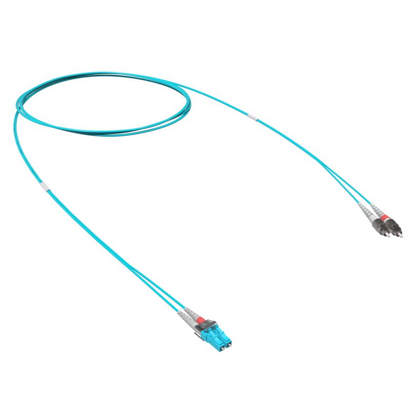 шнур оптический коммутационный переходной duplex lc-upc/fc-upc 50/125 om3 1м dkc rnpc53dfl1 от BTSprom.by