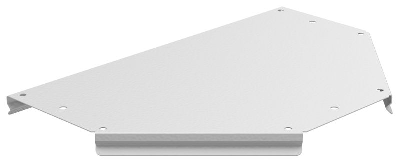 Крышка разветвителя Т-образ. осн.80 1.5мм RAL 9016 ESCA 7 IEK ES7-RTD-080-15-RGA от BTSprom.by