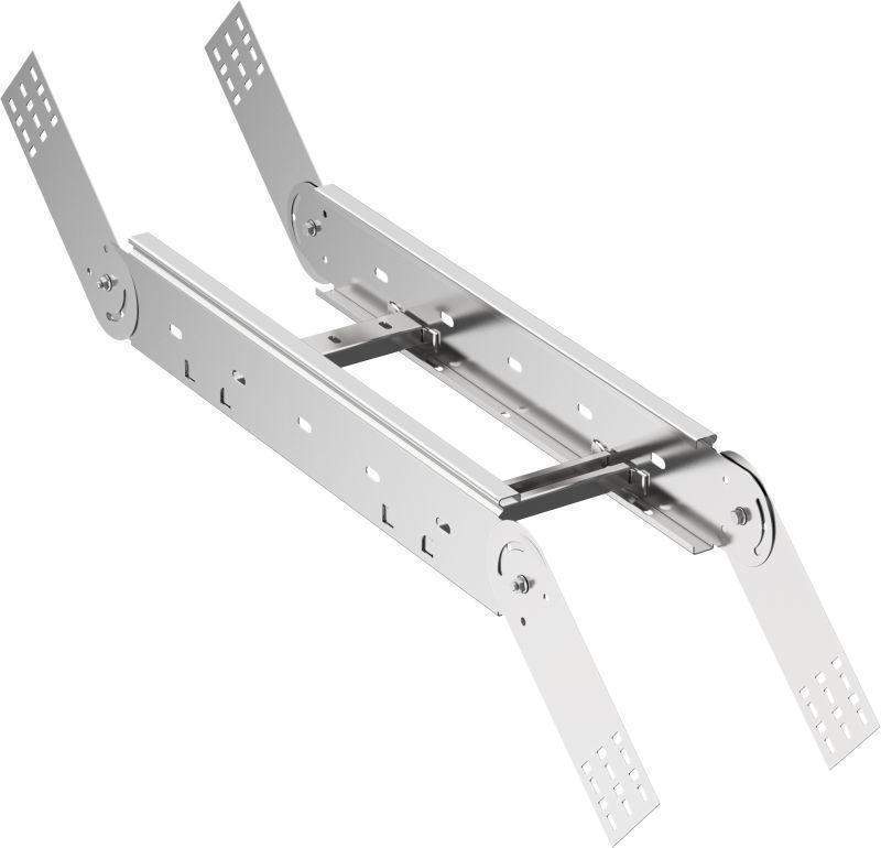 поворот вертикальный шарнирный лестн. 55х200мм lesta iek cpv06-4-55-200 от BTSprom.by