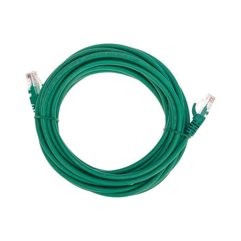 патч-корд u/utp cat 5e rj45-rj45 26awg lszh зел. 5м rexant 02-0106-5 от BTSprom.by