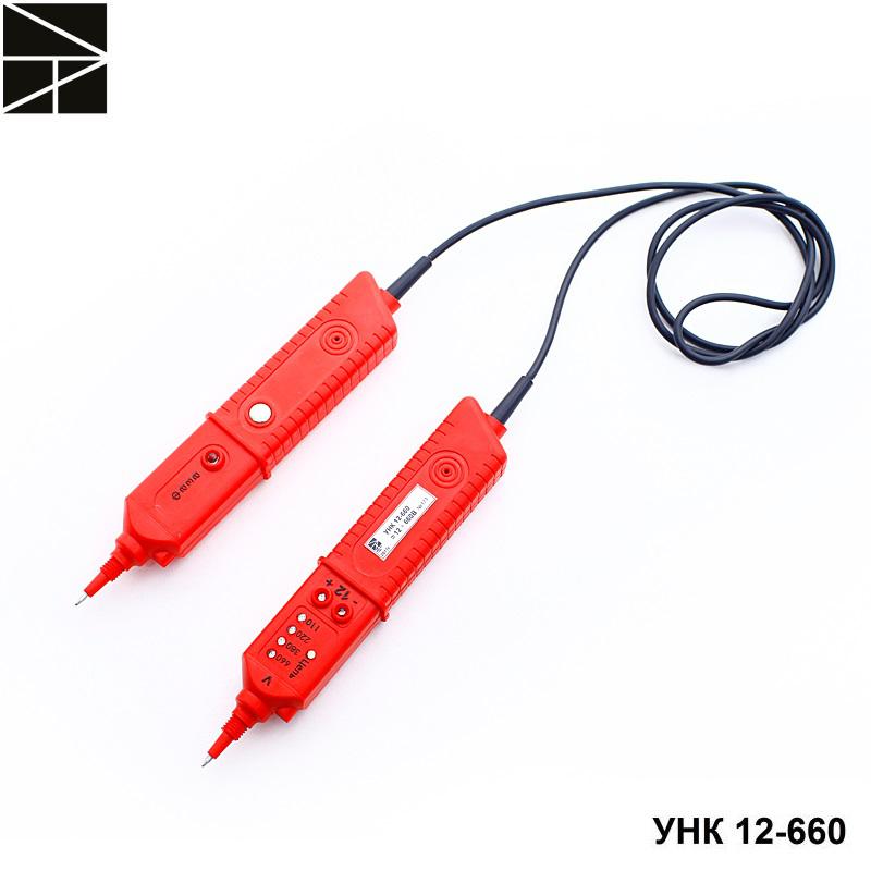 указатель низкого напряжения унк 12-660 с протоколом испытаний электро трейд et-unn120-p от BTSprom.by