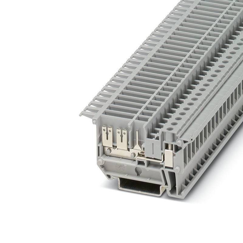 клемма проходная vbstb 4-fs (6-2.8-0.8) phoenix contact 3070435 от BTSprom.by