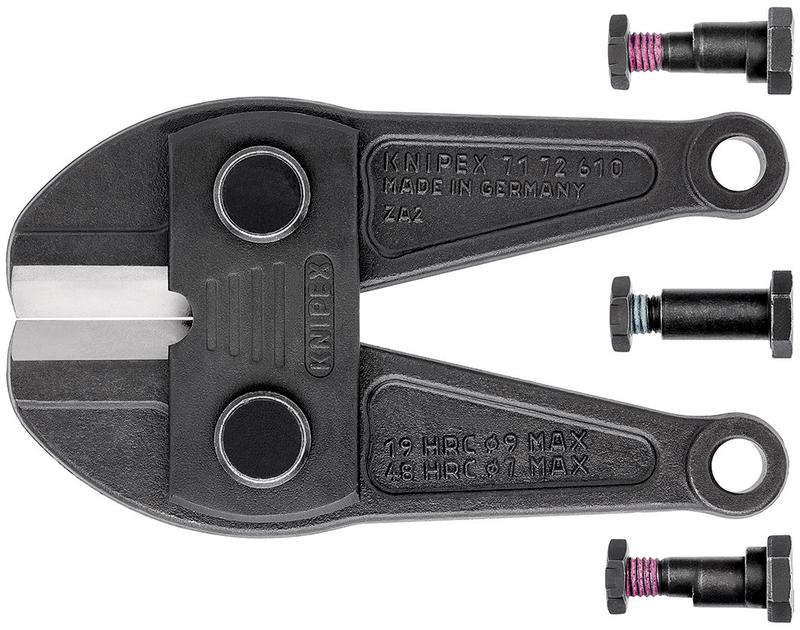 головка запасная ножевая для болтореза kn-7172610 knipex kn-7179610 от BTSprom.by