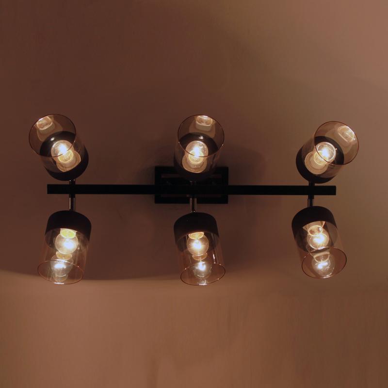  Светильник "Софи/6-А" черн. НПБ 01-6х60-112 Е27 ИУ Элетех 1005404349 фото в каталоге от BTSprom.by