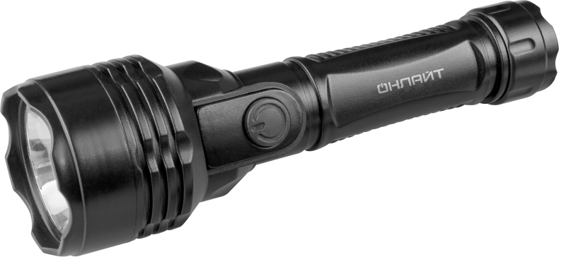 фонарь светодиодный ручной 90 853 opt-cp05-2aa пласт. 1led 0.5 вт 1реж. 40лм ip33 онлайт 90853 от BTSprom.by