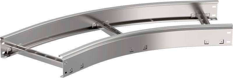 Угол для лотка 45град. 200х150 R600 LESTA IEK CPG05-4-45-150-200 от BTSprom.by