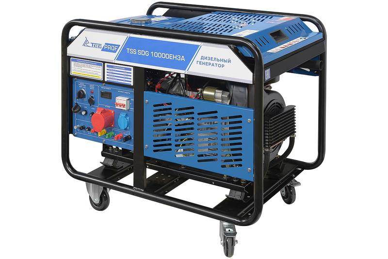 электростанция/генератор дизельный tss sdg 10000eh3a гк тсс 100138 от BTSprom.by