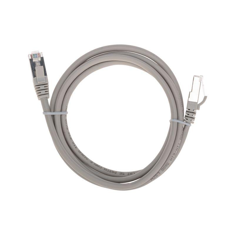 патч-корд f/utp кат.5e rj45-rj45 26awg lszh 1.5м сер. rexant 02-0110-105 от BTSprom.by