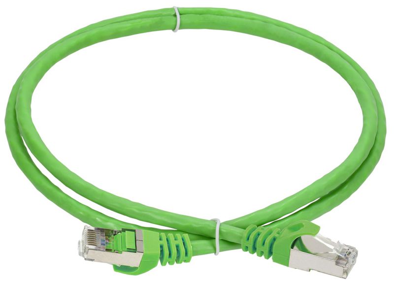 патч-корд кат.6 ftp pvc 2м зел. itk pc02-c6f-2m от BTSprom.by