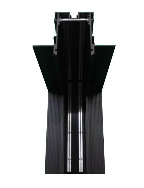 коннектор угловой sy-601901-rc-cn-2 настенно-потолочн. для серии sy черн. designled 00-00005796 от BTSprom.by