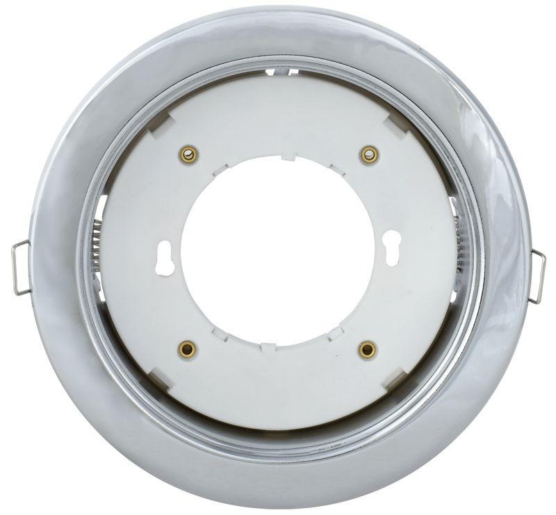 светильник встраиваемый под лампу gx70 хром iek luvb0-gx70-1-k23 от BTSprom.by