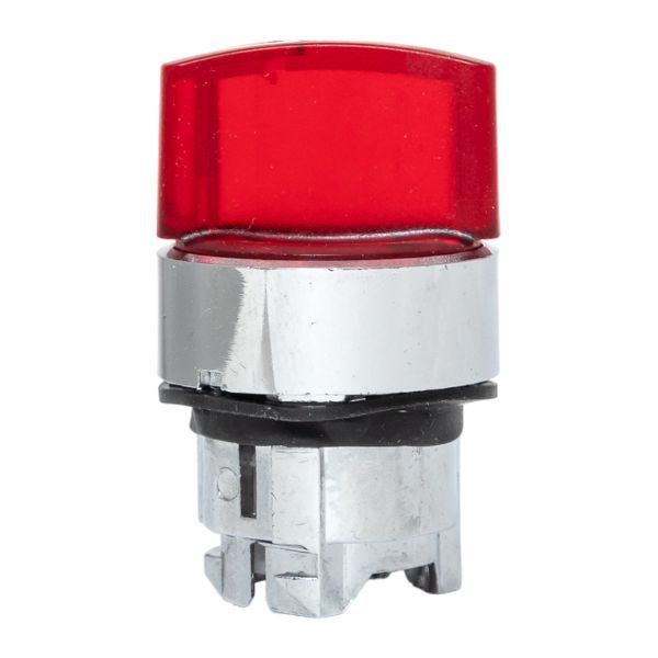  Механизм переключателя исполнительный ХB4 красн. на 2 положения с фиксацией с подсветкой с короткой ручкой PROxima EKF XB4BD2FL-R фото в каталоге от BTSprom.by