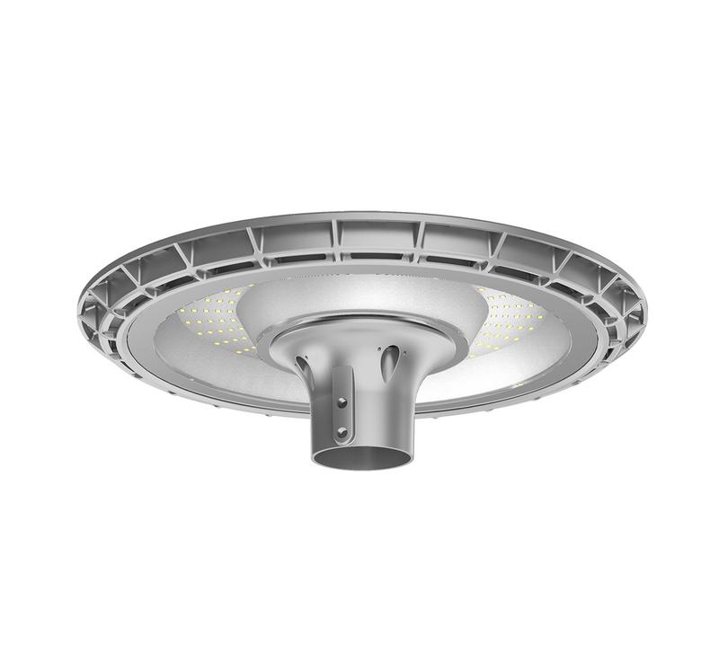 светильник светодиодный pgl 04 60вт 3000к ip65 gr ac200-240 парковый pro jazzway 5033788 от BTSprom.by