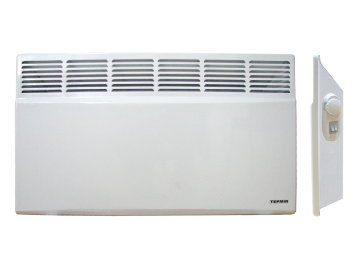 конвектор электрический термия евна-1,0/230с2м(мби) 1,0 квт (нагревательный элемент: брызгозащищенный тэн с алюминиевым оребрением.  без ножек) (терми евна-1,0/230с2м(мби) от BTSprom.by