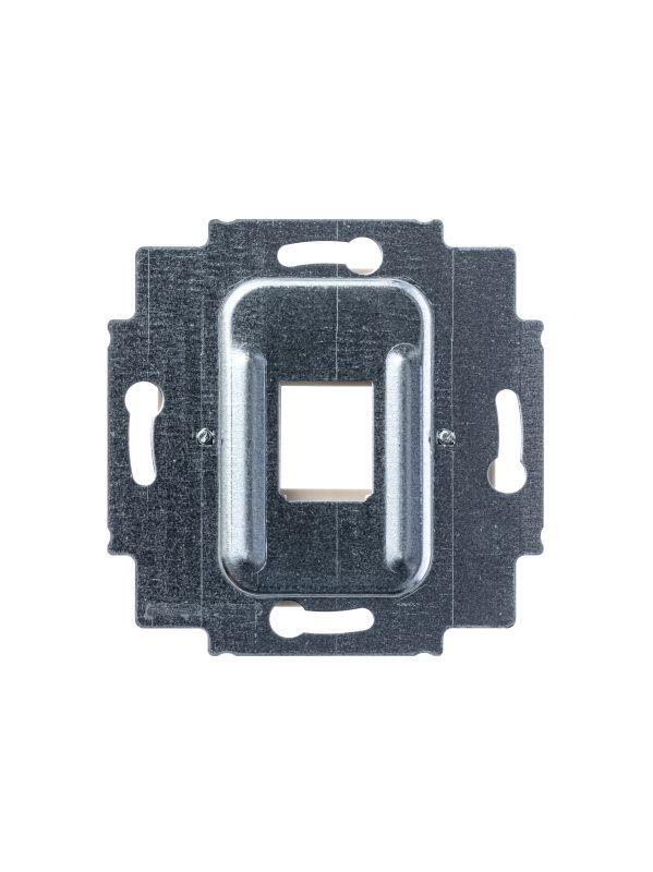  Плата центральная для коммуникационных розеток 0210 0211 и 0219 без лапок Basic 55 сл. кость ABB 2CKA001753A0211 фото в каталоге от BTSprom.by