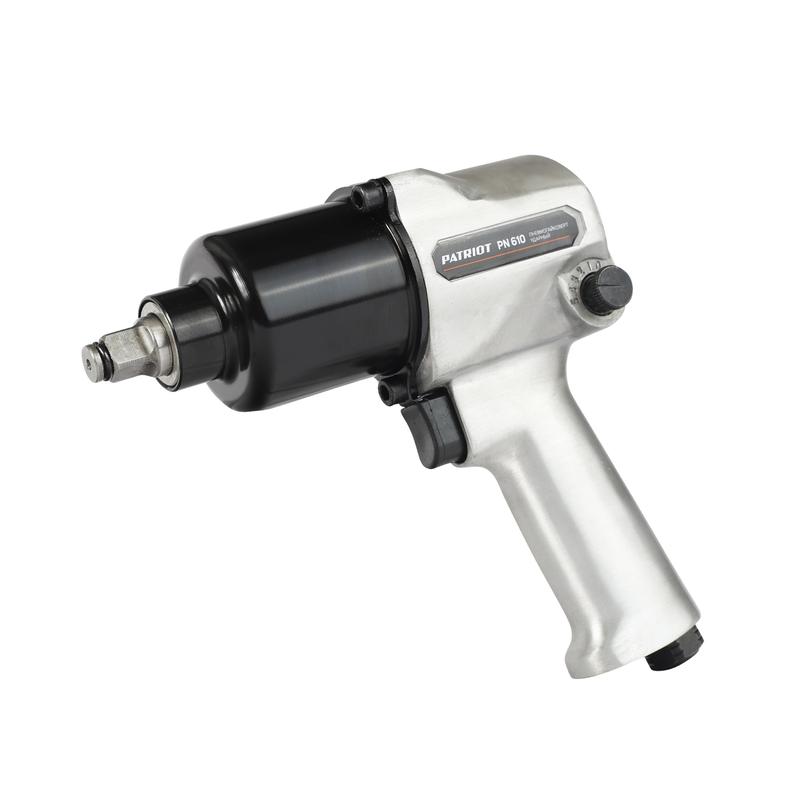пневмогайковерт ударный pn 610 610нм патрон 1/2дюйм быстросъем. 1/4дюйм patriot 830902042 от BTSprom.by