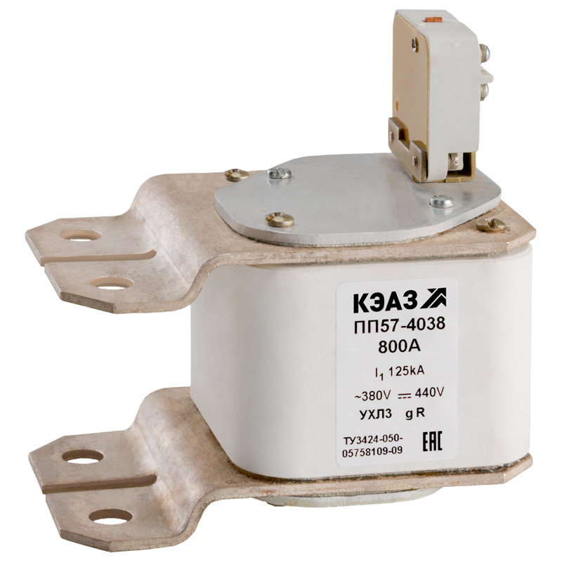  Предохранитель ПП57 31672 100А У3 КЭАЗ 111063 фото в каталоге от BTSprom.by