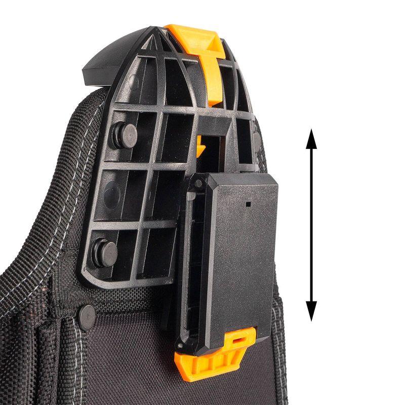  Комплект модульных сумок на поясе СМ-14 QUICK-LOCK КВТ 102653 фото в каталоге от BTSprom.by