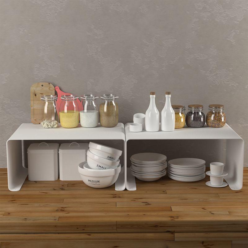  Полка-органайзер настольная бел. Rexant 38-0690 фото в каталоге от BTSprom.by