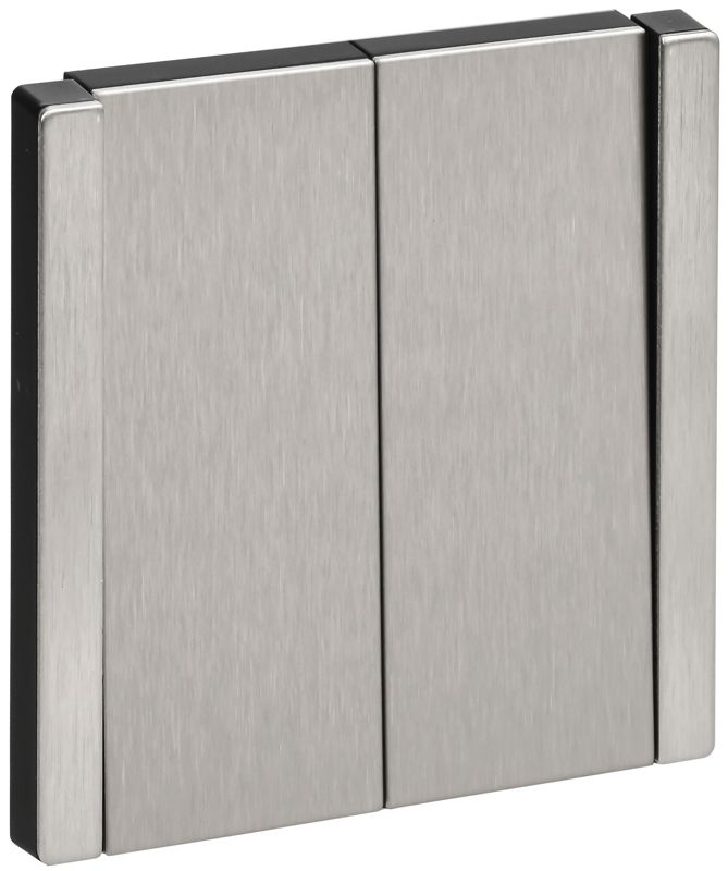 выключатель перекрестный 2-кл. 1п 1мод. сп forte&piano fp709m 10а ip20 никель iek fp-v23-0-10-1-m-k50 от BTSprom.by