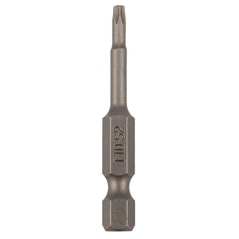  Бита Torx T-10х50мм для шуруповерта (уп.10шт) Kranz KR-92-0425 фото в каталоге от BTSprom.by