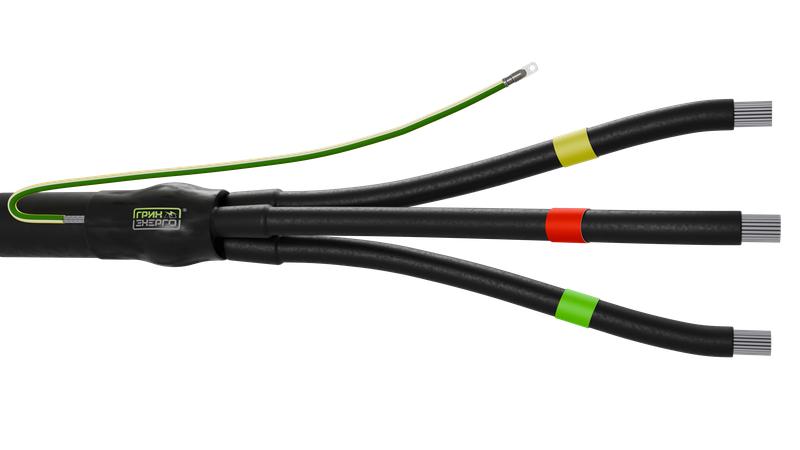 муфта кабельная концевая универс. 1кв 3квнтп-1-16/25-бн гринэнерго ge-3-kvntp-1-016-025-bn от BTSprom.by