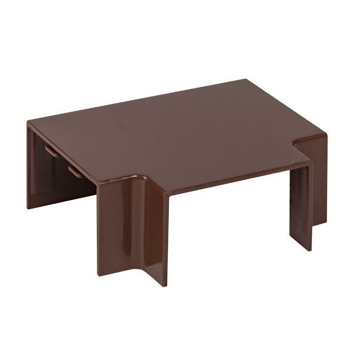 угол t-образный 40х25 под темн. дерево plast proxima (уп.4шт) ekf tchd-40-25x4 от BTSprom.by